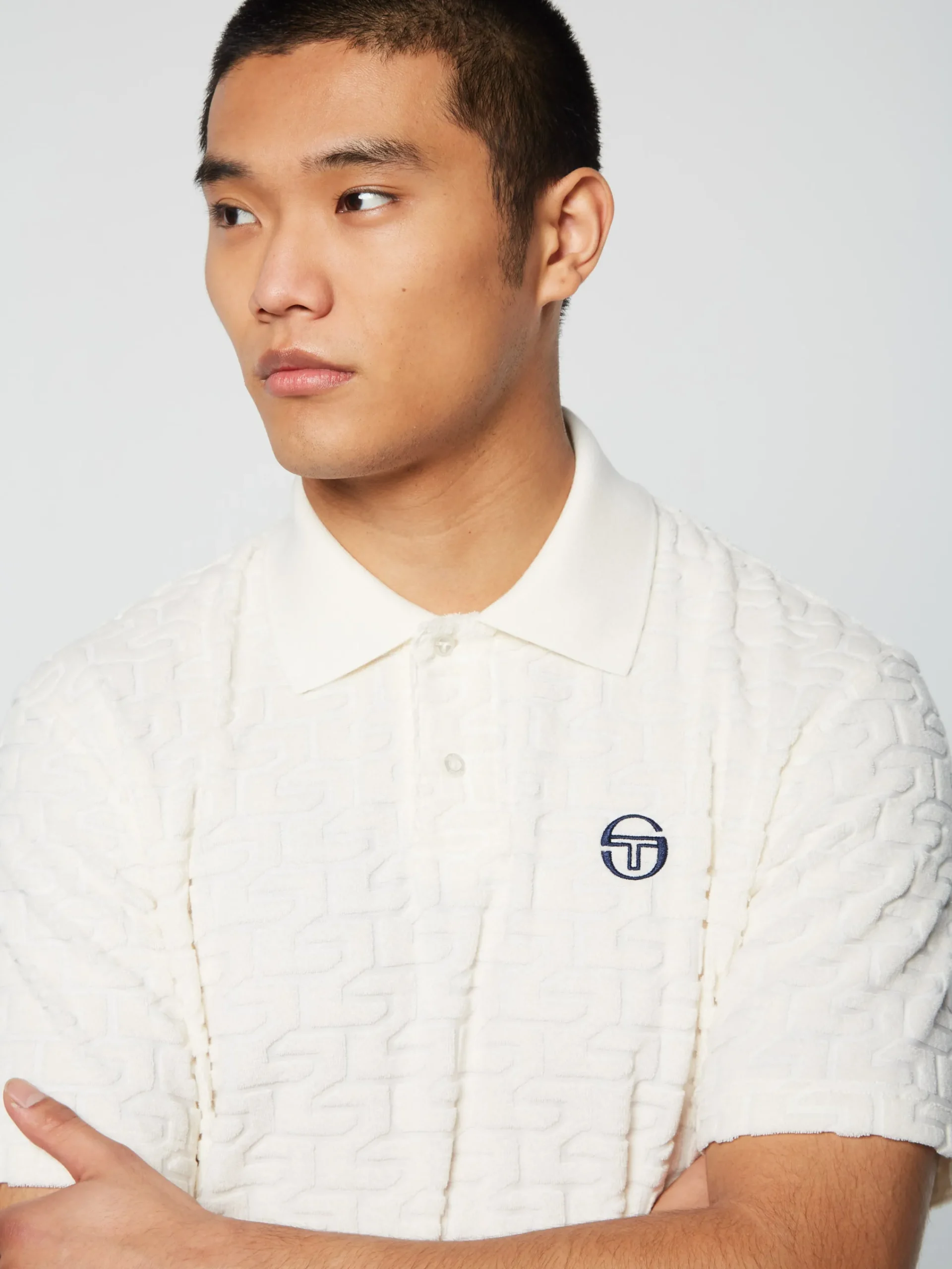 Flash Sale Livata Monogram Polo- Polos|Matching Separates
