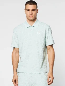 Cheap Livata Monogram Polo- Polos|Matching Separates