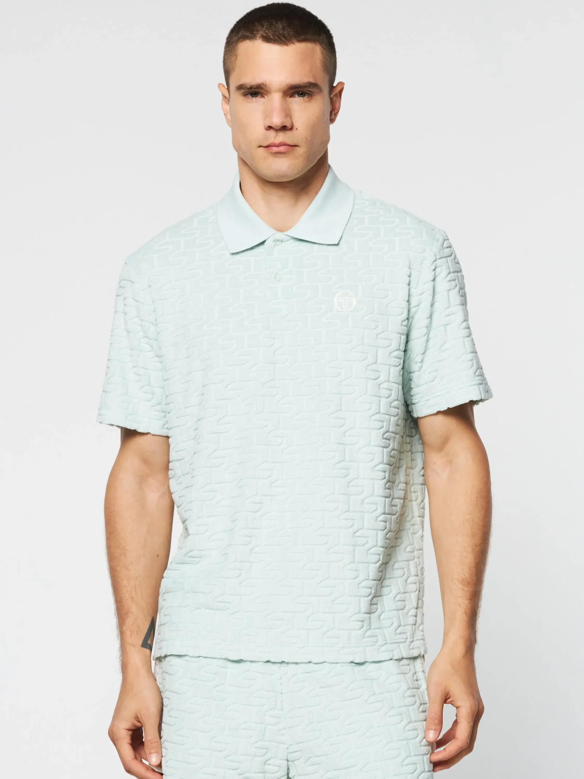 Cheap Livata Monogram Polo- Polos|Matching Separates