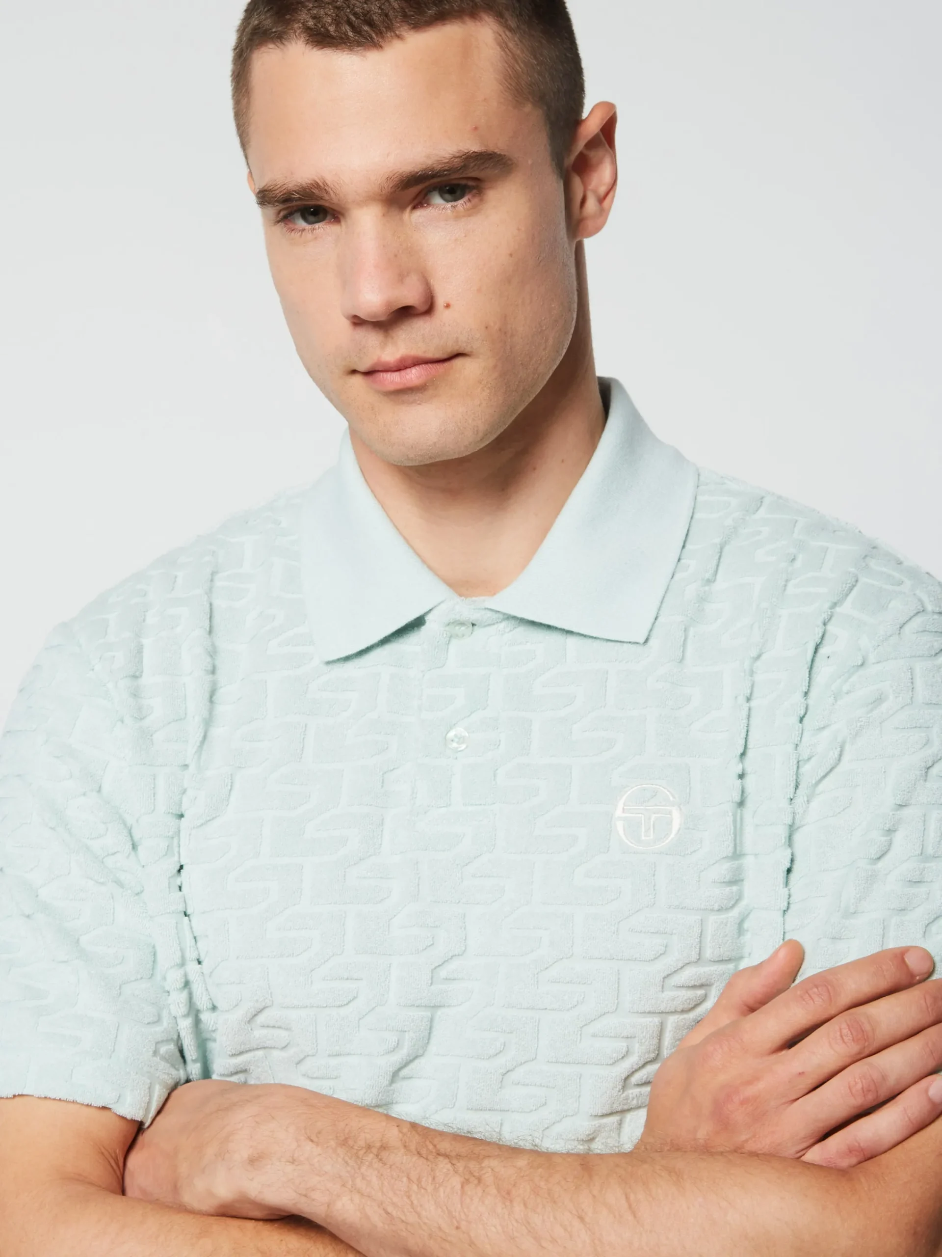 Cheap Livata Monogram Polo- Polos|Matching Separates