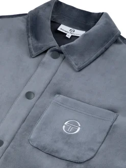Store Maglia Velour Overshirt- Velour|T-Shirts
