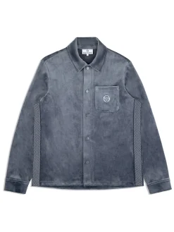 Store Maglia Velour Overshirt- Velour|T-Shirts