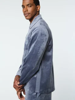 Store Maglia Velour Overshirt- Velour|T-Shirts