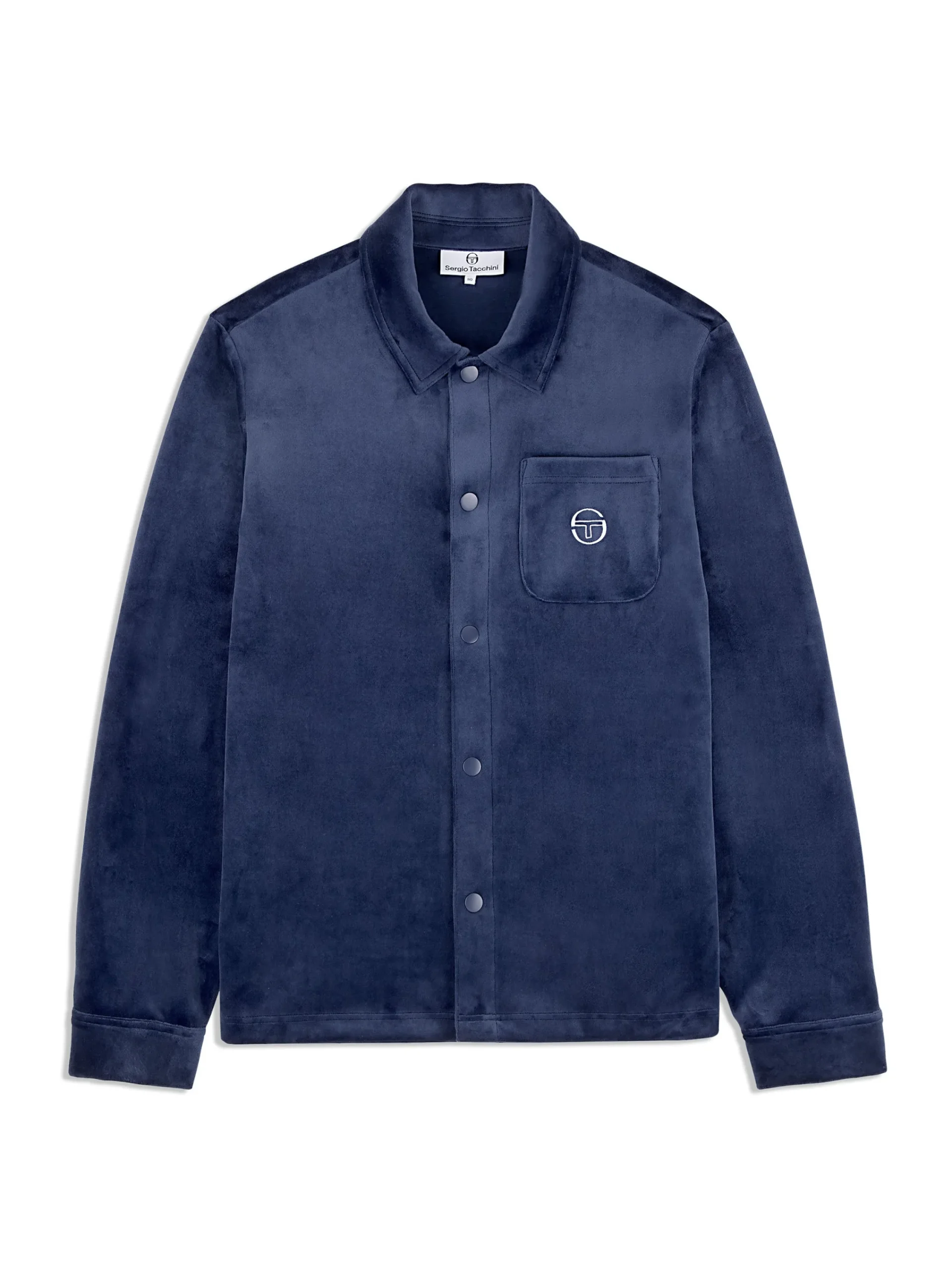 Store Maglia Velour Overshirt- Velour|T-Shirts