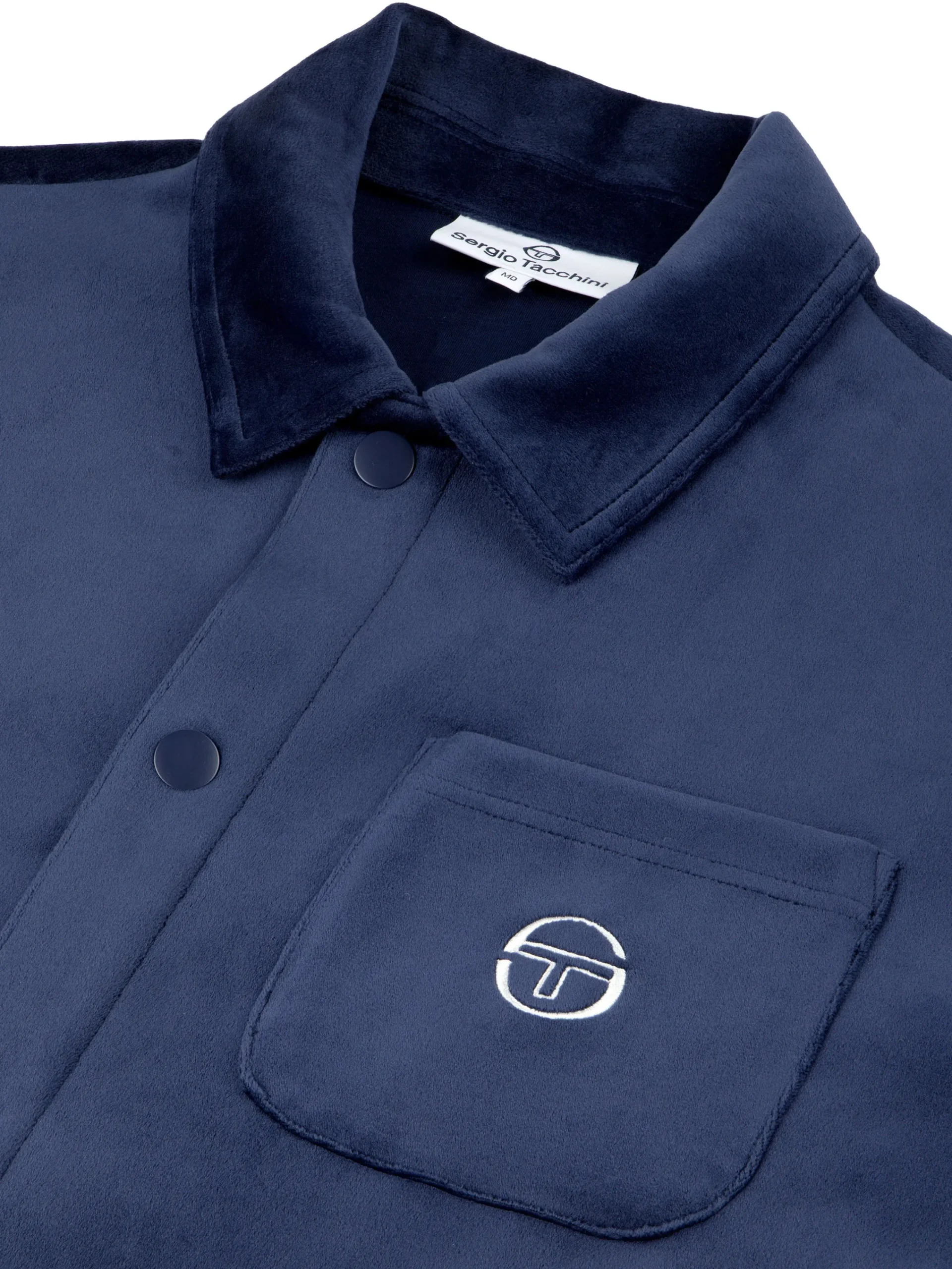 Store Maglia Velour Overshirt- Velour|T-Shirts