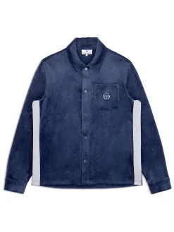 Store Maglia Velour Overshirt- Velour|T-Shirts