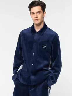Store Maglia Velour Overshirt- Velour|T-Shirts