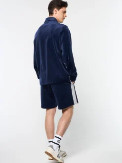 Store Maglia Velour Overshirt- Velour|T-Shirts