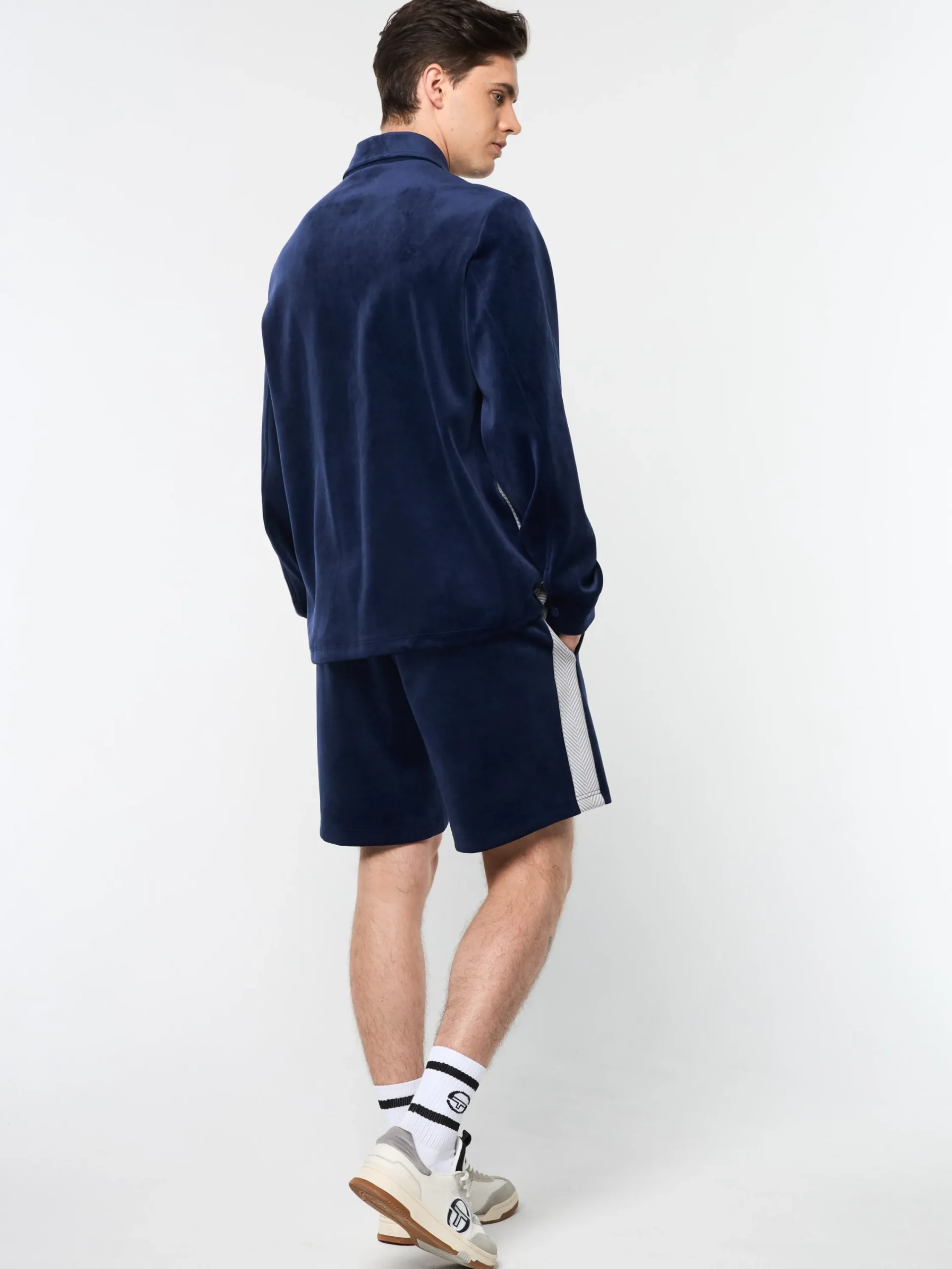 Store Maglia Velour Overshirt- Velour|T-Shirts