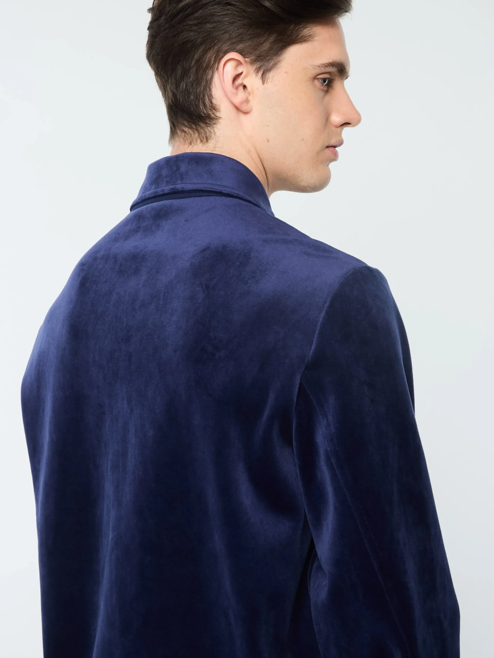 Store Maglia Velour Overshirt- Velour|T-Shirts