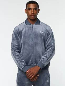 Sale Maglia Velour Track Jacket- Tracksuits|Velour
