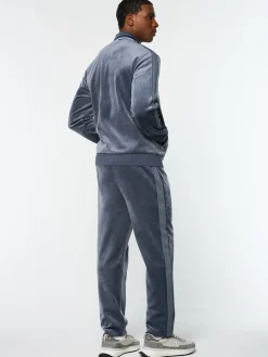 Sale Maglia Velour Track Jacket- Tracksuits|Velour