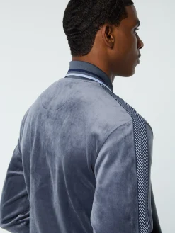 Sale Maglia Velour Track Jacket- Tracksuits|Velour