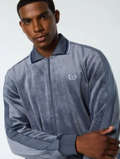Sale Maglia Velour Track Jacket- Tracksuits|Velour