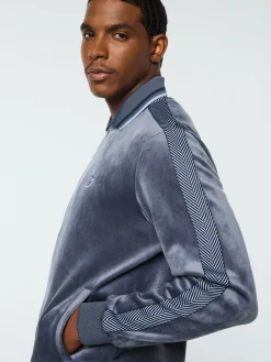 Sale Maglia Velour Track Jacket- Tracksuits|Velour