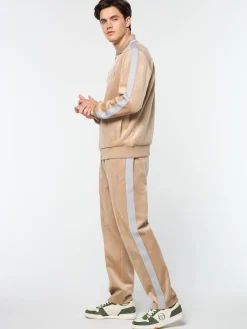 Sale Maglia Velour Track Jacket- Tracksuits|Velour