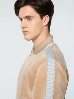 Sale Maglia Velour Track Jacket- Tracksuits|Velour