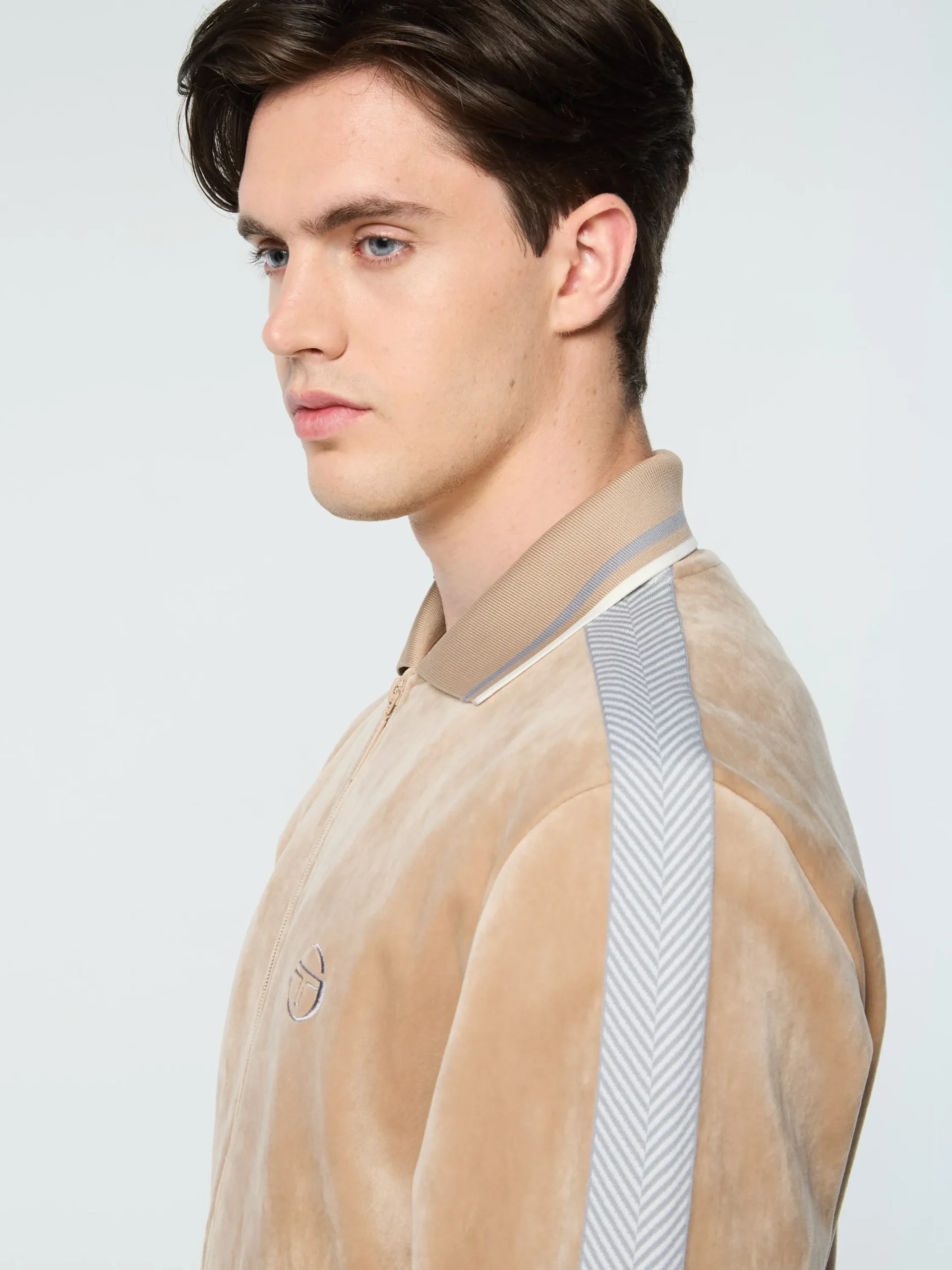 Sale Maglia Velour Track Jacket- Tracksuits|Velour