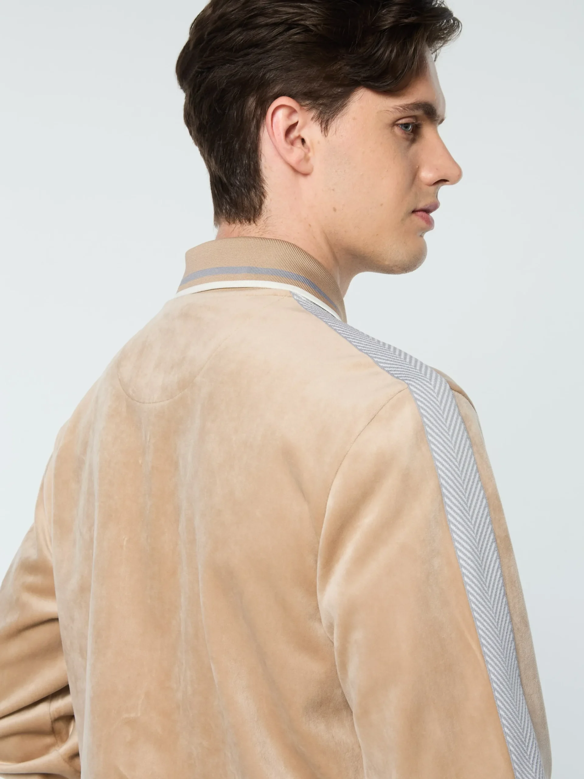 Sale Maglia Velour Track Jacket- Tracksuits|Velour
