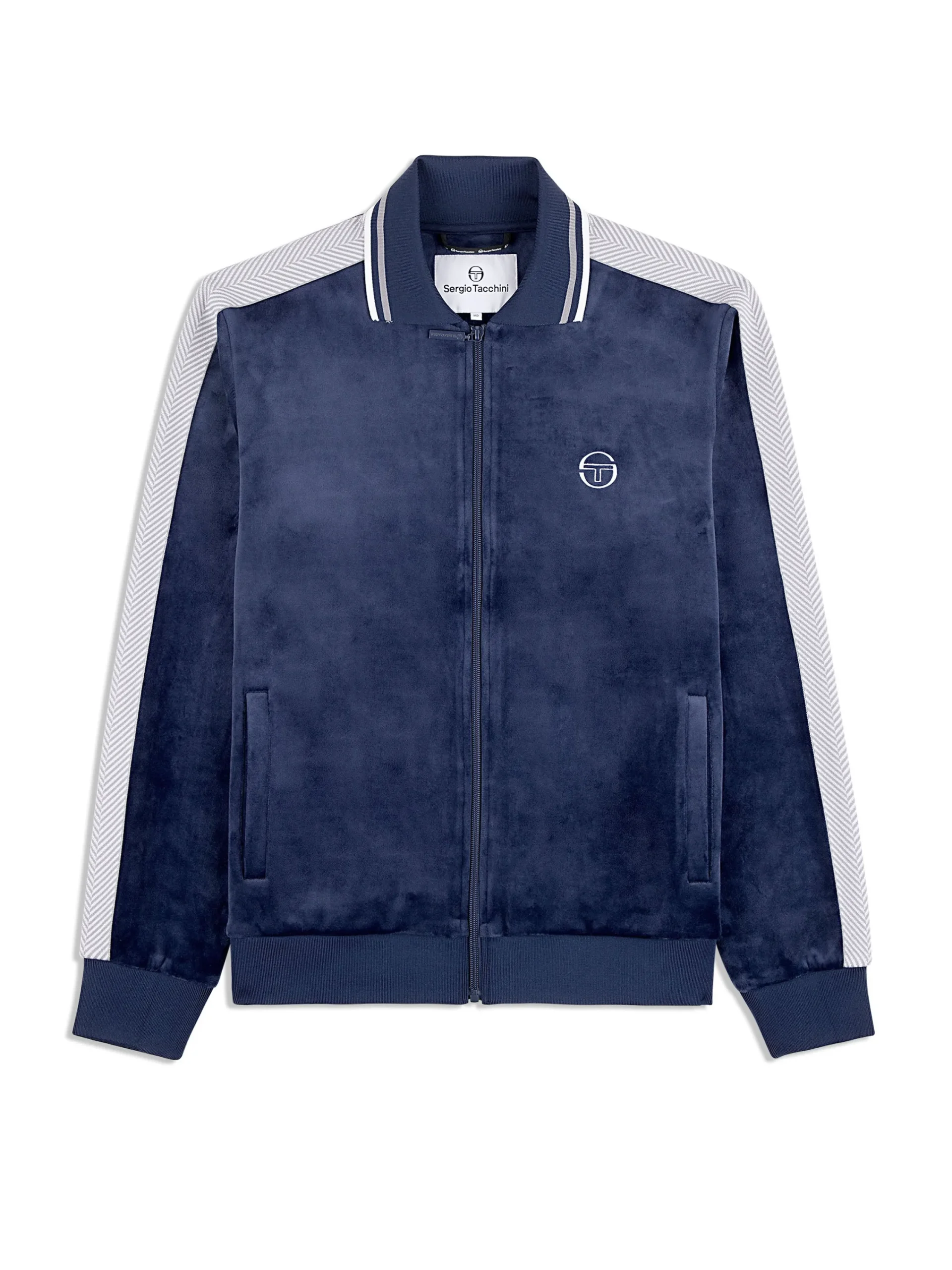 New Maglia Velour Track Jacket- Tracksuits|Velour