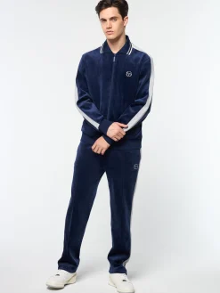 New Maglia Velour Track Jacket- Tracksuits|Velour