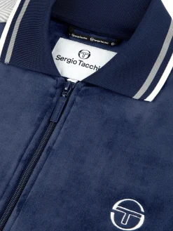 New Maglia Velour Track Jacket- Tracksuits|Velour