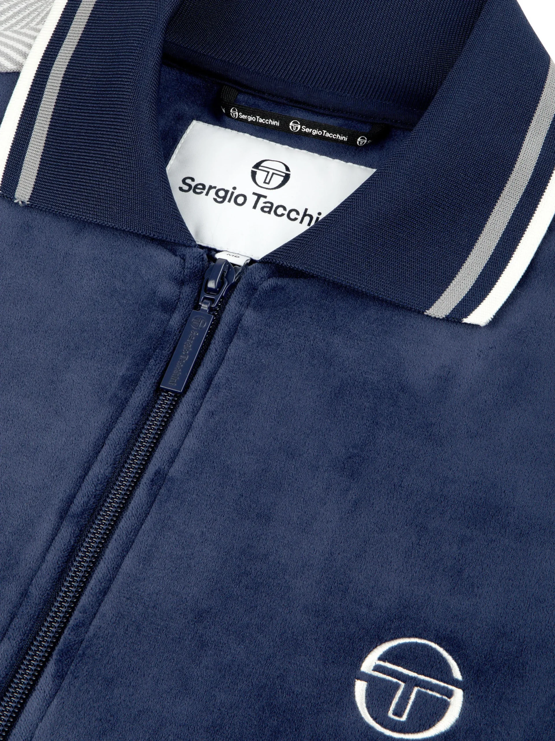 New Maglia Velour Track Jacket- Tracksuits|Velour