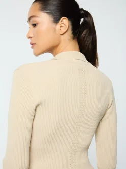 Cheap Magreta Rib Cardigan- Women Tops And Sports Bras|For The Court