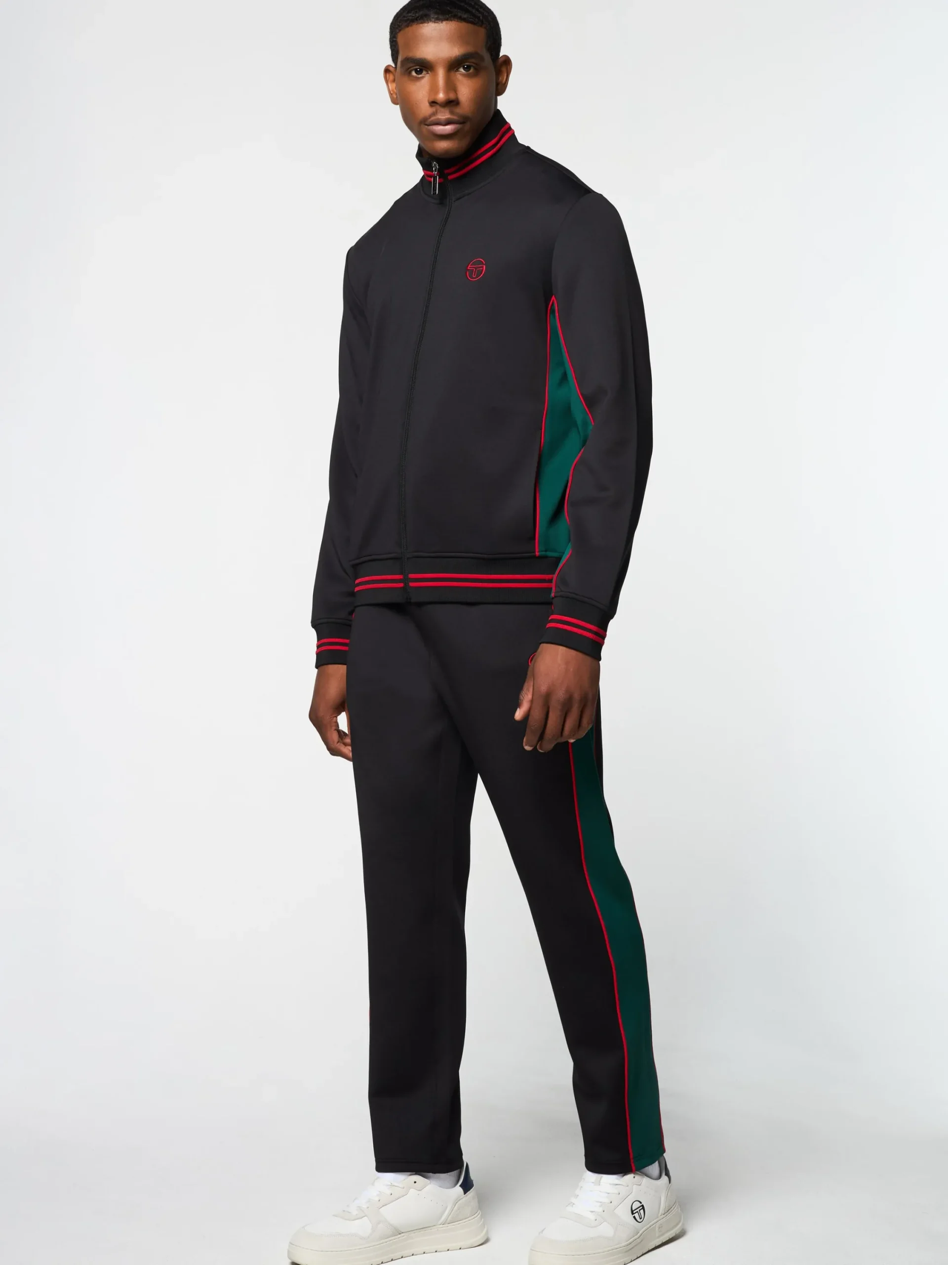 Fashion Melfi Diver Track Jacket- Tracksuits|Jackets