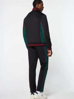 Fashion Melfi Diver Track Jacket- Tracksuits|Jackets