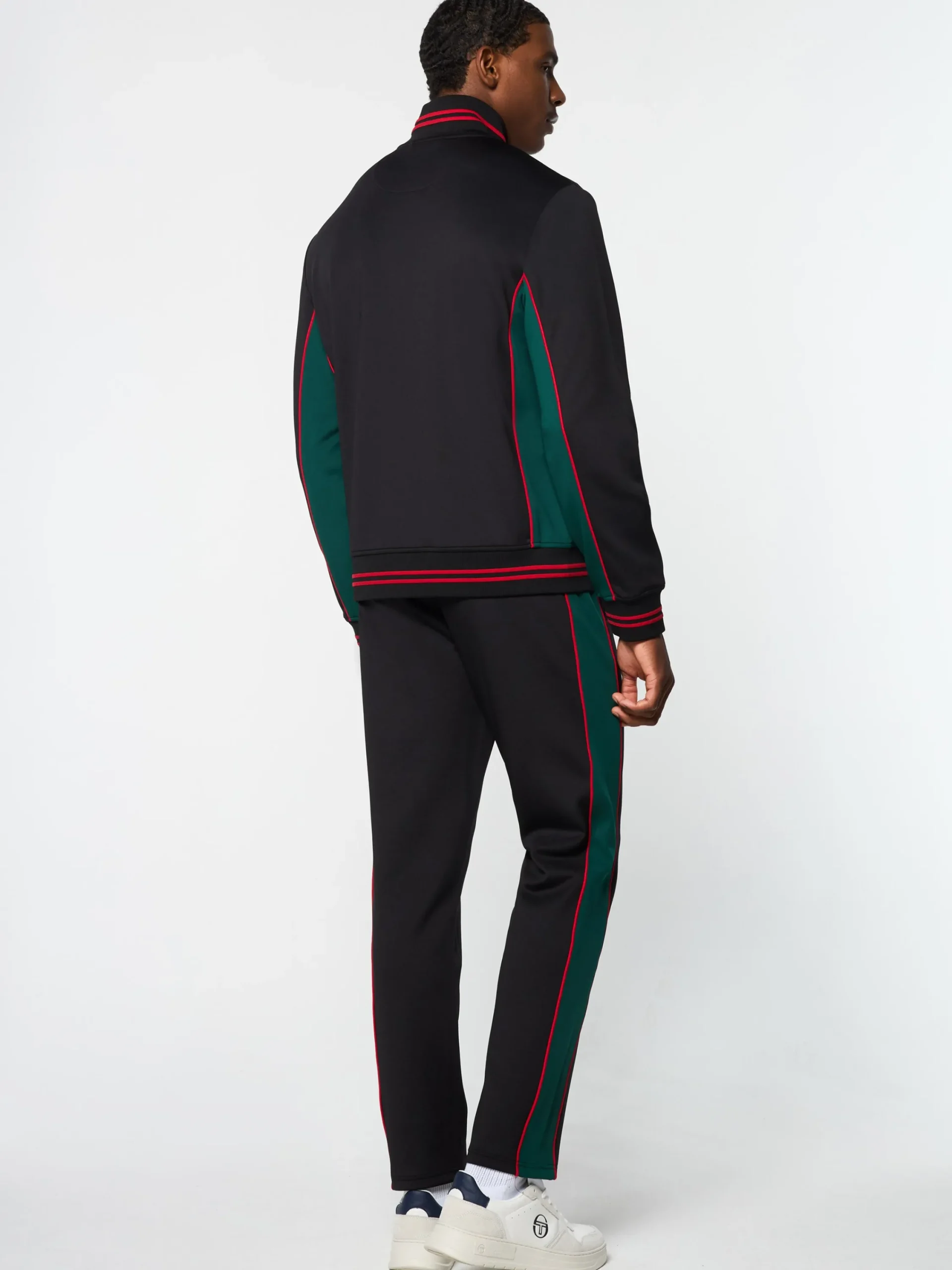 Fashion Melfi Diver Track Jacket- Tracksuits|Jackets
