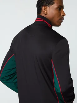 Fashion Melfi Diver Track Jacket- Tracksuits|Jackets