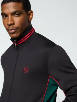 Fashion Melfi Diver Track Jacket- Tracksuits|Jackets