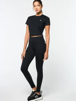 Store Mirano Fitted Crop Top- Women Tops And Sports Bras|For The Court