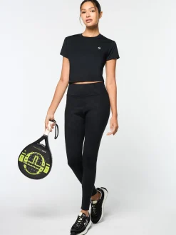 Store Mirano Fitted Crop Top- Women Tops And Sports Bras|For The Court