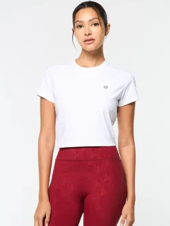 Clearance Mirano Fitted Crop Top- Women Tops And Sports Bras|For The Court