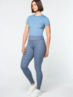 Hot Mirano Fitted Crop Top- Women Tops And Sports Bras|For The Court