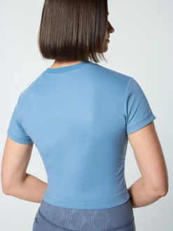 Hot Mirano Fitted Crop Top- Women Tops And Sports Bras|For The Court