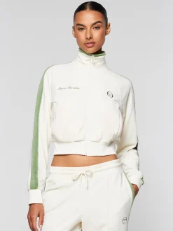 Flash Sale Miss Carlotta Velour Track Jacket- Tracksuits|Velour
