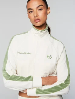 Flash Sale Miss Carlotta Velour Track Jacket- Tracksuits|Velour