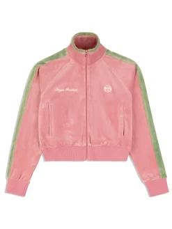 Discount Miss Carlotta Velour Track Jacket- Tracksuits|Velour