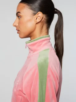 Discount Miss Carlotta Velour Track Jacket- Tracksuits|Velour