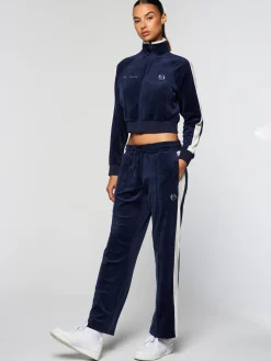 Cheap Miss Carlotta Velour Track Pant- Tracksuits|Velour