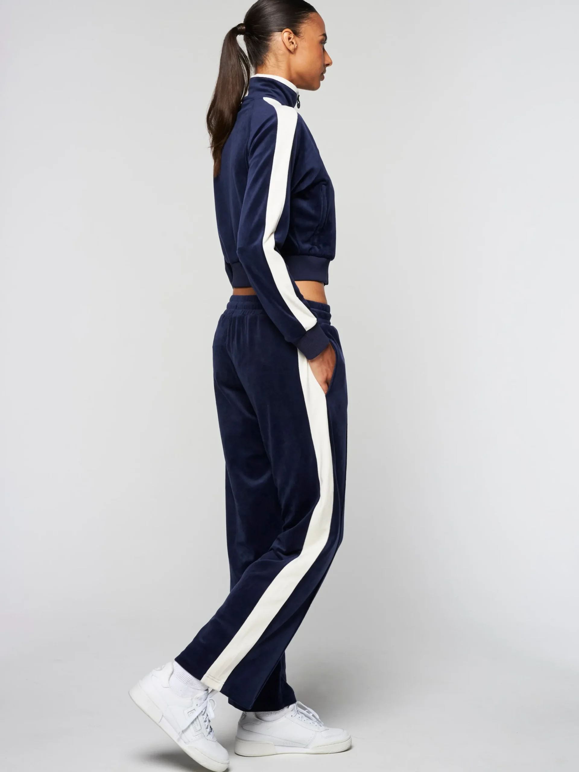 Cheap Miss Carlotta Velour Track Pant- Tracksuits|Velour