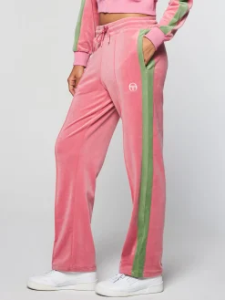 Store Miss Carlotta Velour Track Pant- Tracksuits|Velour