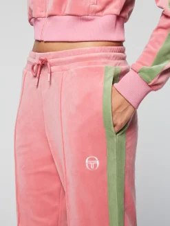 Store Miss Carlotta Velour Track Pant- Tracksuits|Velour