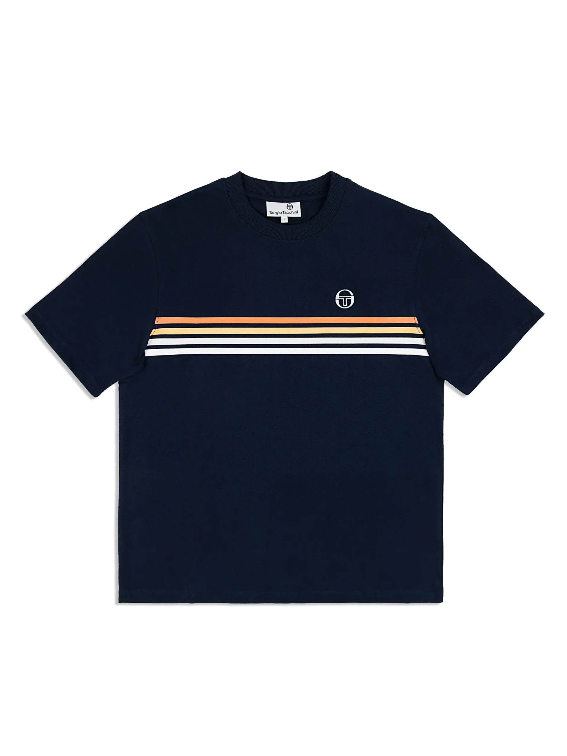 Cheap New Melfi T-Shirt- Maritime Blue/ White T-Shirts|The Essentials