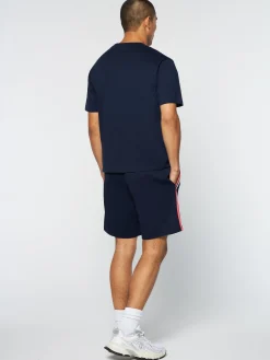 Cheap New Melfi T-Shirt- Maritime Blue/ White T-Shirts|The Essentials