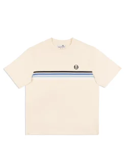 Clearance New Melfi T-Shirt- Pearl/ Ivory T-Shirts|The Essentials