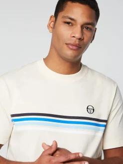 Clearance New Melfi T-Shirt- Pearl/ Ivory T-Shirts|The Essentials